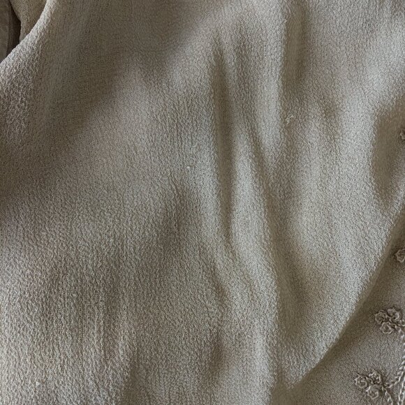 Earthbound Trading Shirred Back Embroidered Bohemian Halter Tunic Top Sz XL - Picture 12 of 12